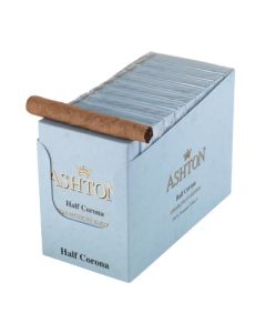 Ashton Small Cigars  Half Corona Box of 50