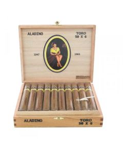 1947 - ALADINO - 1961 -100% COROJO Toro Box of 20
