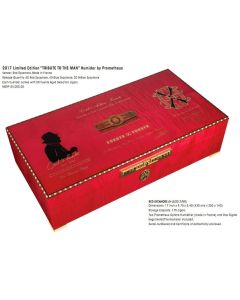 2017 L.E. "Tribute to the Man" Humidors Red Sycamore 