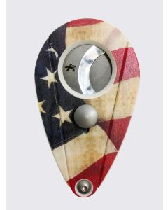 Xi2 Cutter White UV Printed American Flag