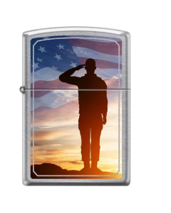 ZIPPO SOLDIER SALUTE (PIPE)