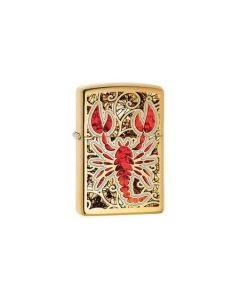 ZIPPO SCORPION SHELL (PIPE)