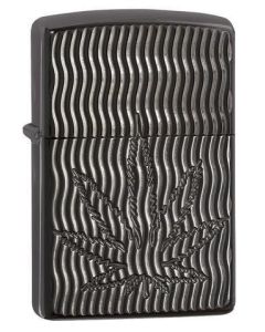 ZIPPO LEAF DESIGN (PIPE)