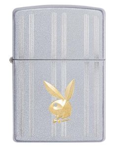 ZIPPO PLAY BOY BUNNY HEAD TWO TONE (PIPE)