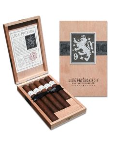 Liga Privada No.9 5-ct Tasting Sampler Box of 5