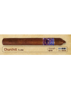 Kiss of Fire Habano Churchill 7x54 Single
