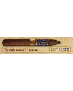 One & Half Man CO #1 Habano Torpedo Sweet T.T Single
