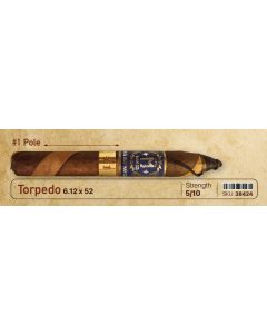 One & Half Man CO #1 Pole Torpedo Single