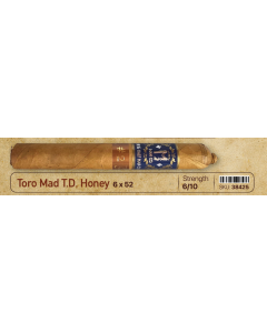 One & Half Man CO #2 Natural Toro Mad T.D. Honey Pack 5