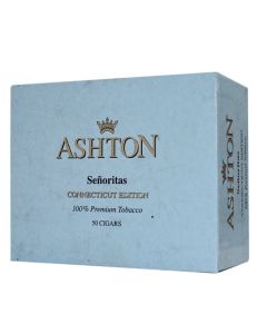 Ashton Small Cigars  Senoritas Box of 50
