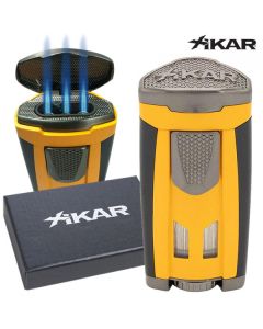 Xikar HP3 Triple Lighter Burnt yellow