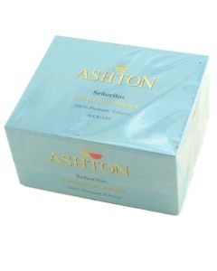 Ashton Small Cigars Connecticut Senoritas Box of 50