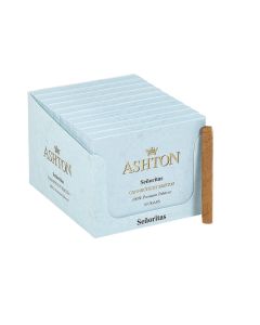 Ashton Small Cigars  Senoritas Unit of 100