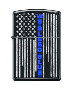 Zippo We Bleed Blue 08748