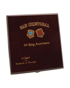 Samplers  San Cristobal 60-Ring Assortment Box of 6