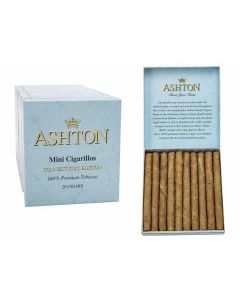 Ashton Small Cigars  Mini Cigarillos Unit of 200