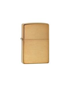 Zippo Plain Brass 204B