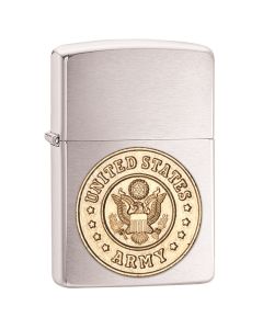 Zippo U.S. Army Emblem 280ARM