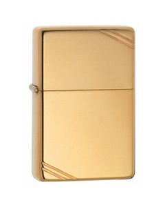 Zippo Vintage High Polish Brass 270