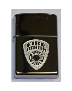 Zippo Fire Fighter-Double Lustre 62016