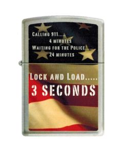 Zippo Lock and Load 3 Seconds 38820