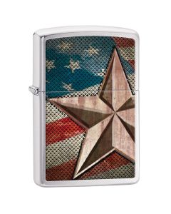 Zippo Flag and Star 28653