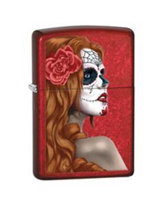 Zippo Day of Dead Girl 28830