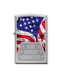 Zippo God Family Country 45381