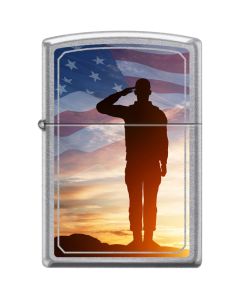 Zippo Soldier Salute 13318