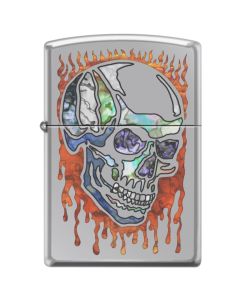 Zippo Fusion Skull 15526