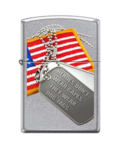 Zippo Flag & Dog Tag 07268