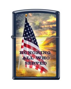 Zippo Honoring All Who Served 07269