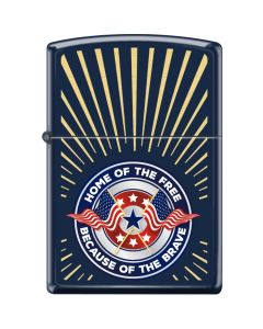 Zippo Home Of The Free 07207