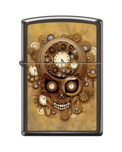 Zippo Steampunk Skull