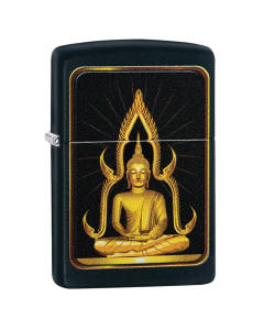 Zippo Buddha Black Matte - 29836