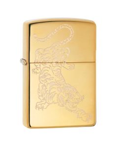 Zippo Tattoo Tiger - Crouching Tiger, 29884