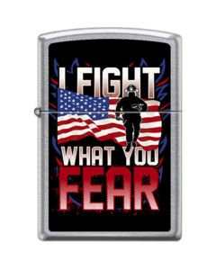 Zippo I Fight What You Fear 11302