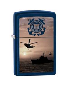 Zippo USCG Helicopters And Ship 12159