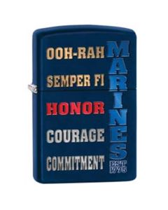 Zippo US Marines Slogans 12163