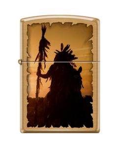 Zippo Indian Silhouette, 12642