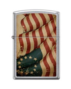 Zippo Betsy Ross Flag 06320