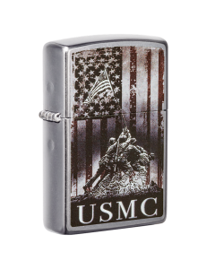 Zippo USMC Iwo Jima - 49316