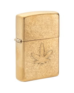 Zippo Cannabis Stamped - 49569