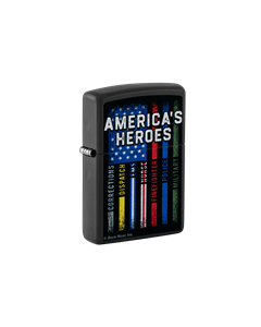 Zippo Buck Wear American Heroes - 48634