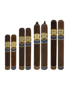 SERENADE 4 SIZES HABANO MADURO SAMPLER PACK OF 8