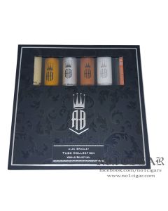Alec Bradley  TUBO COLLECTION- WORLD SELECTION SAMPLER OF 5 W/LIGHTER