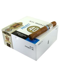 ALEC BRADLEY PROJECT 40 TORO BOX OF 24