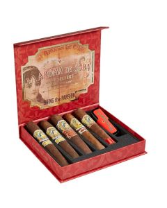 Samplers La Aroma de Cuba 'Best Sellers' Assortment (w/lighter) Box of 5