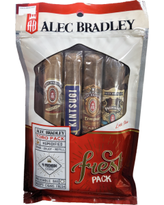 Alec Bradley FRESH TORO PACK HUMIDIBAG BOAT ( 10 HUMIDIBAGS )