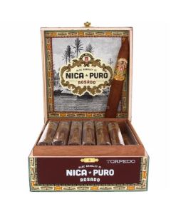 Alec Bradley Nica Puro Rosado Torpedo Box of 20